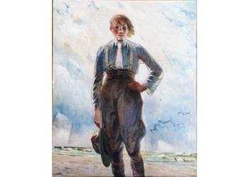 Il Gabbiano (Ritratto di Eros ) Il Gabbiano (Ritratto di Eros )